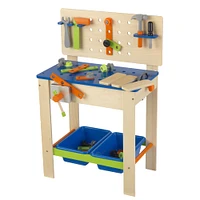 KidKraft Deluxe Workbench with Tools