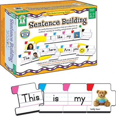 Carson-Dellosa® Sentence Building Board Game