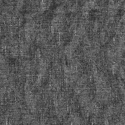 7 Oz Black/Silver Metallic Linen