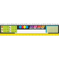 Trend Enterprises® Desk Toppers® 3.75" x 18" Grades 3-5 Modern Reference Name Plates, 3 Pack Bundle