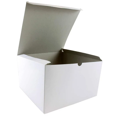 Celebrate It™ White Gift Box