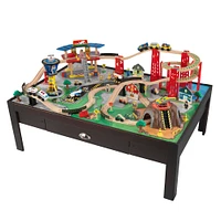 KidKraft Airport Express Train Set & Table