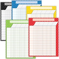 Polka Dot Charts Set, 5 Charts