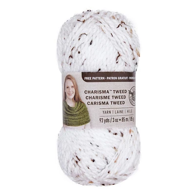 Charisma™ Tweed Yarn by Loops & Threads