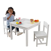 KidKraft Aspen Table & 2 Chair Set, White