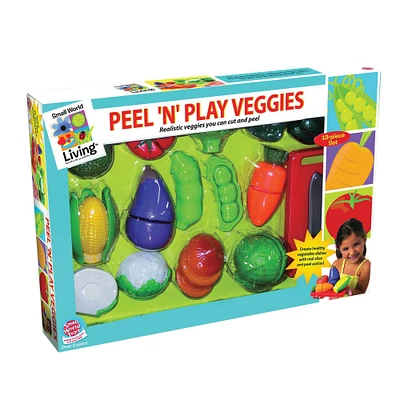 Peel ‘N’ Play Vegetable Set