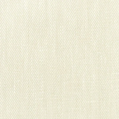 Ecru Belgian Linen Herringbone