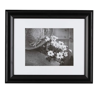 Black Matted Gallery Frame by Studio Décor