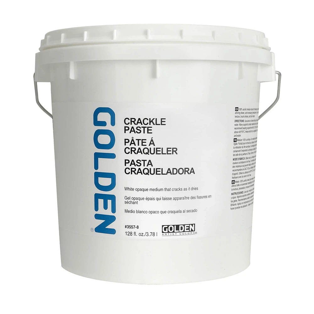 Golden® Crackle Paste