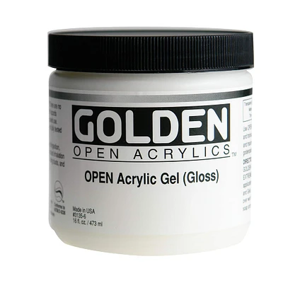 Golden® OPEN Acrylic Gel Medium