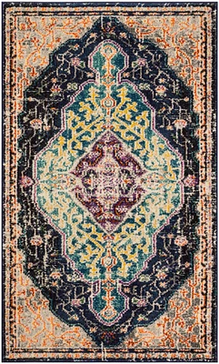 Monaco Full Medallion 3' X 5' Area Rug