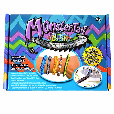 12 Pack: Monster Tail™ Loom Kit