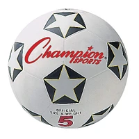 Champion Sports Size 5 Soccer Ball, 3 Pack