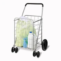 Honey Can Do Dual Front Wheel Foldable Cart