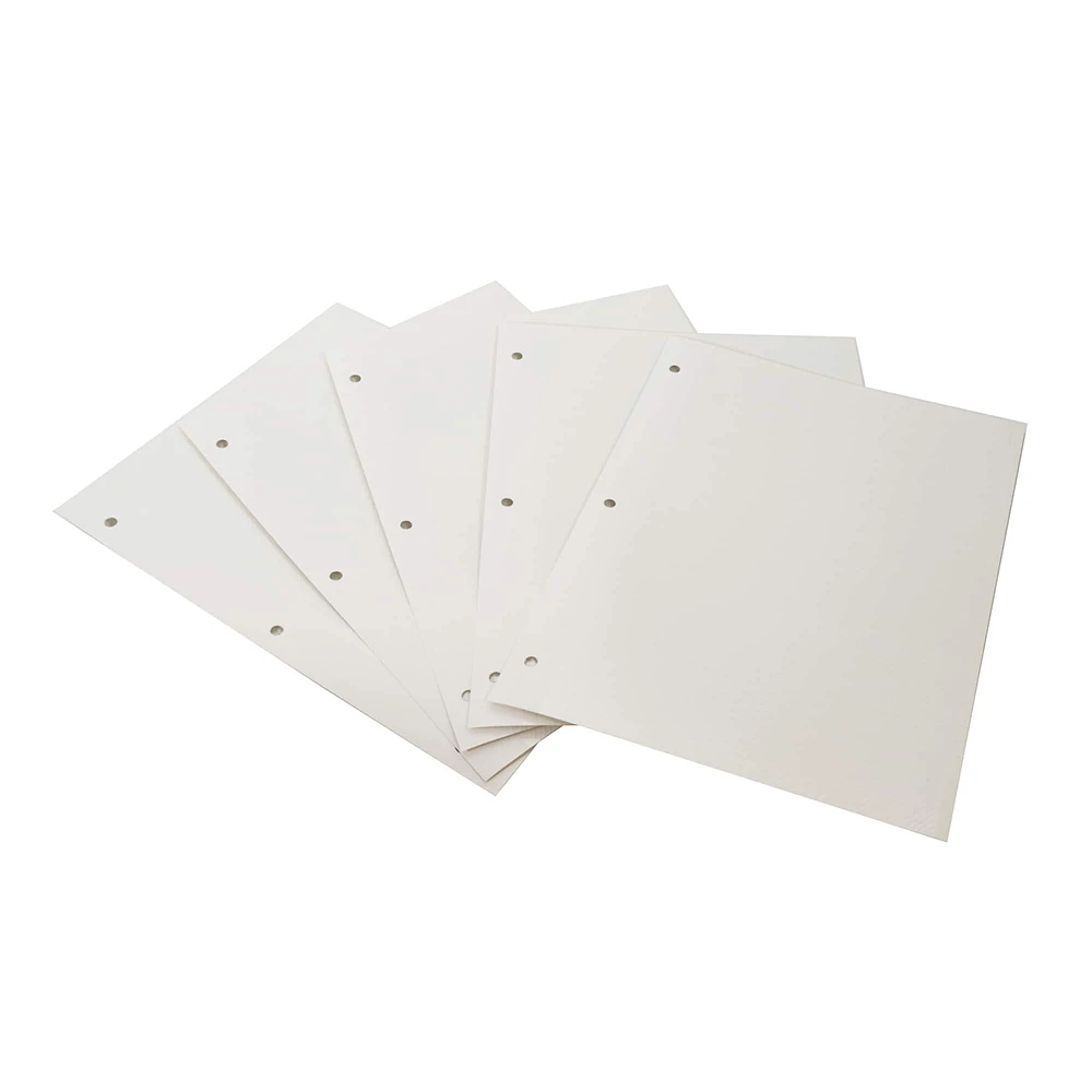 8" x 10.5" White Photo Album Refills, 30ct. by Recollections®