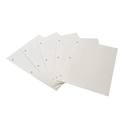 8" x 10.5" White Photo Album Refills, 30ct. by Recollections®