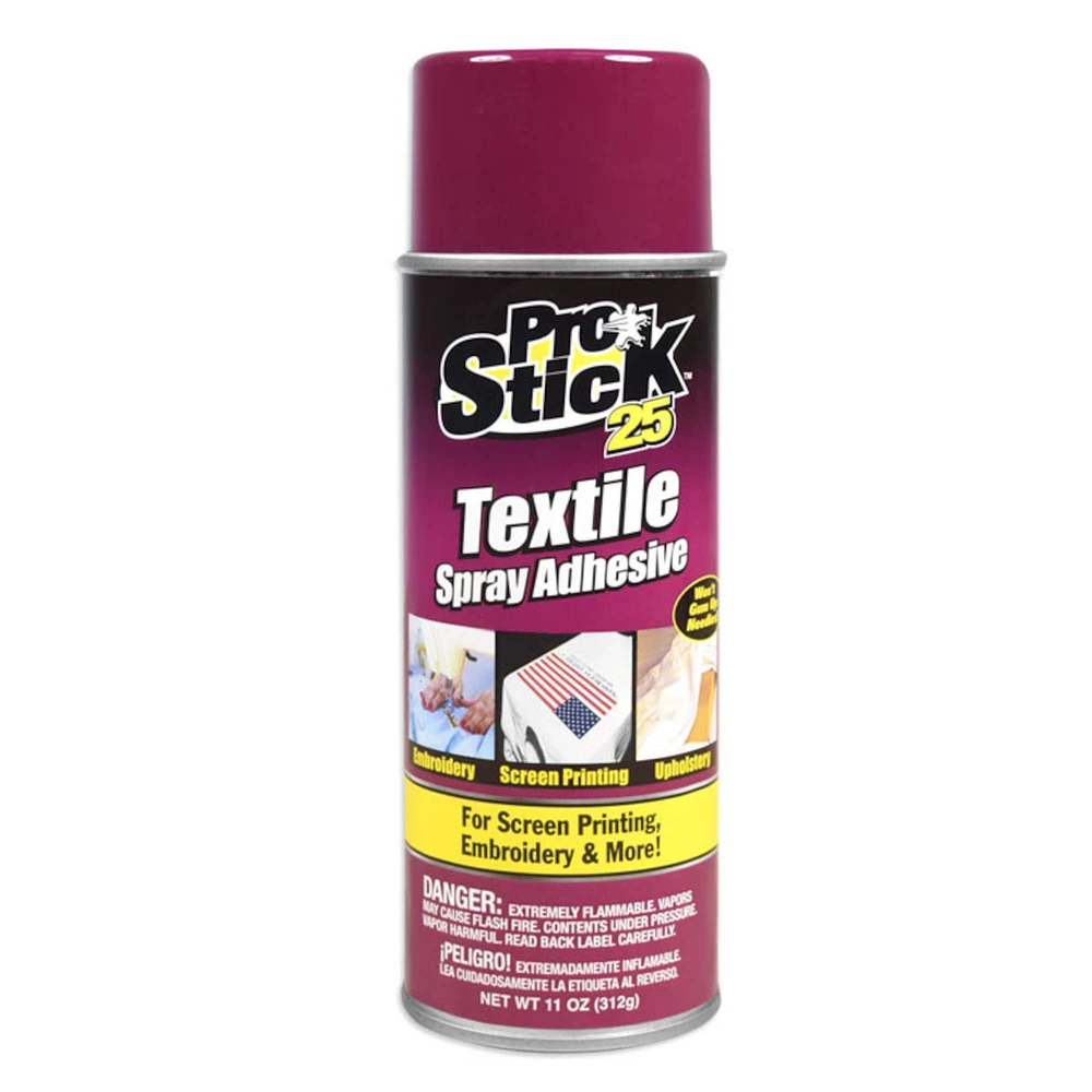 Pro Stick 25 Textile Spray Adhesive - 11 Oz