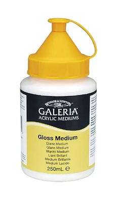 Winsor & Newton® Galeria® Acrylic Medium, Gloss Medium