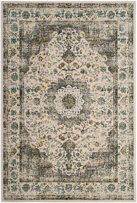 Evoke Vintage Medallion 4' X 6' Area Rug