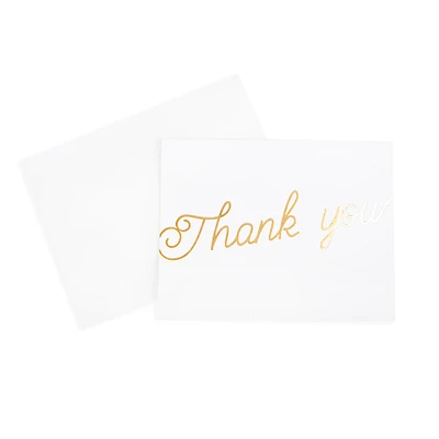 Thank You Cards & Envelopes by Recollections™, 4.25" x 5.5"