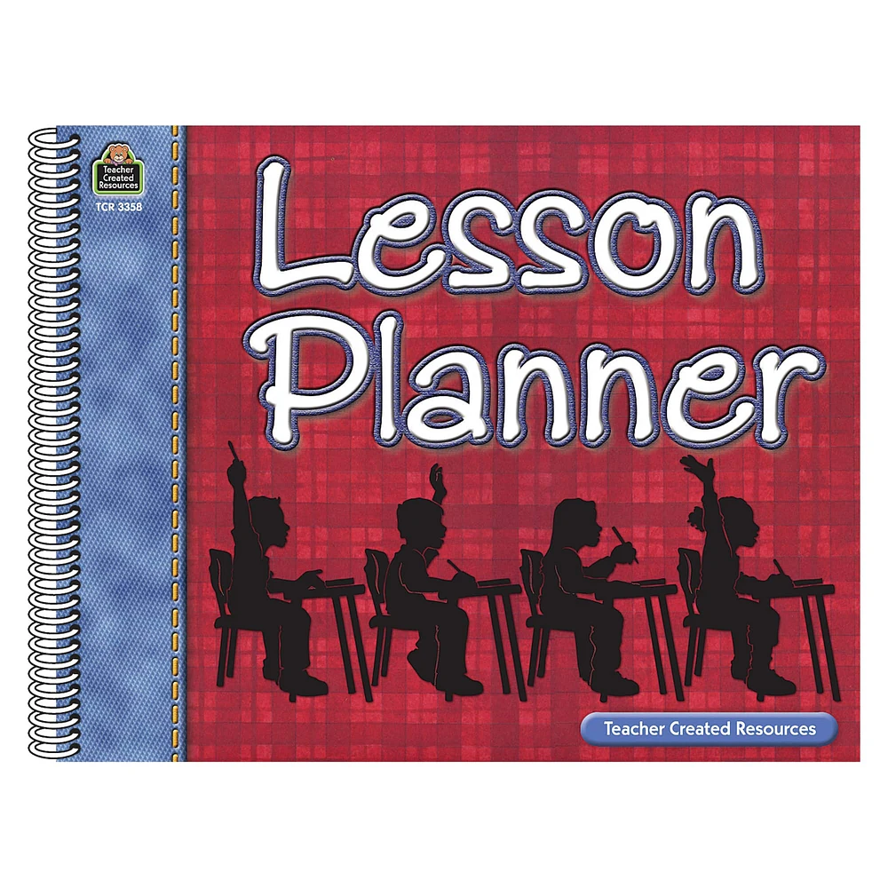 Lesson Plan Book, 3 Pack