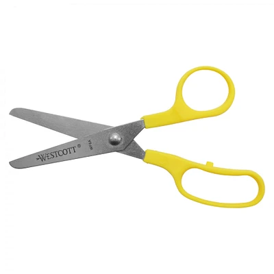 Westcott® 5” Pointed Scissors Classpack, 12 Pack