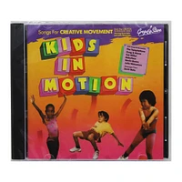 Greg & Steve: Kids in Motion CD