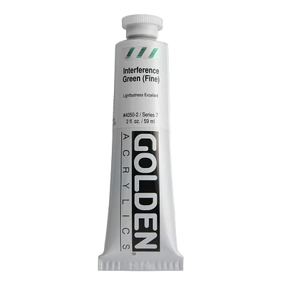 Golden Artist Colors® Interference Acrylic Paint