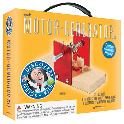 Electric Motor & Generator Kit