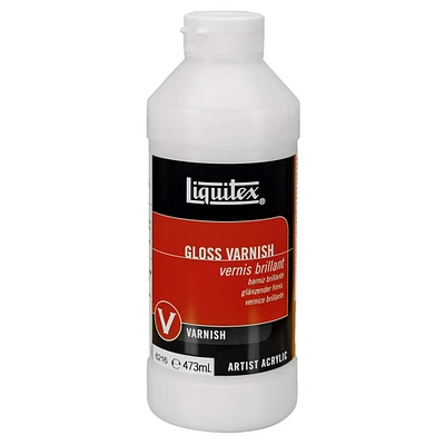 8 Pack: Liquitex® Gloss Varnish, 16oz.