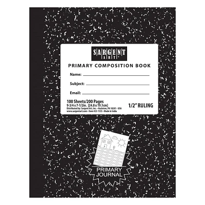 100 Sheets Hard Cover Composition Book