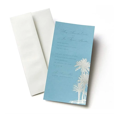 Gartner Studios® Mara-Mi Tropical Printable Invitations