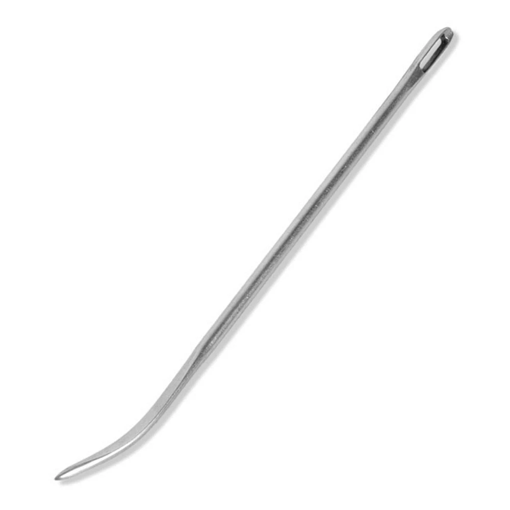 7" Bent Sewing Needle