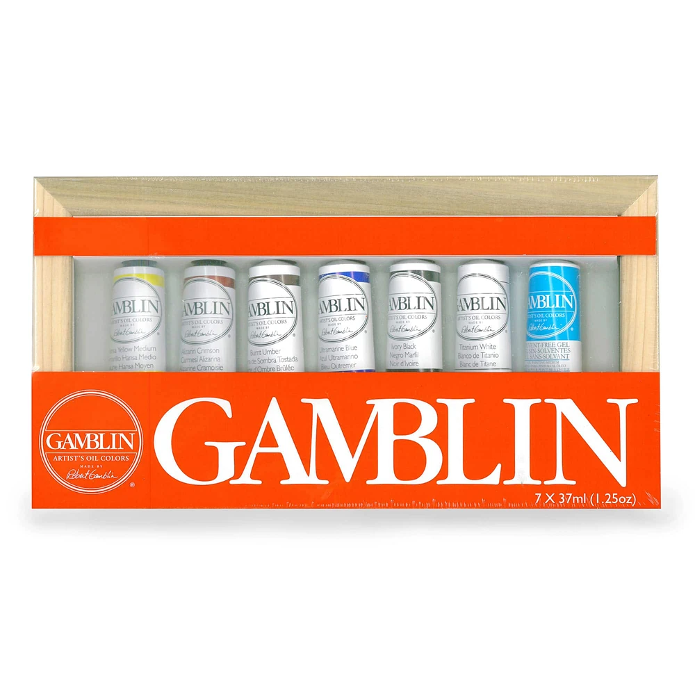 Gamblin Artist's Grade Oil Color Set