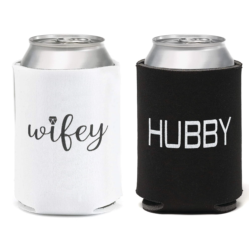 Hortense B. Hewitt Co. Wifey & Hubby Can Coolers