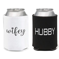 Hortense B. Hewitt Co. Wifey & Hubby Can Coolers