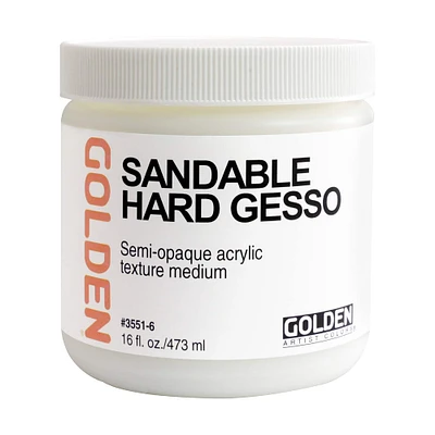 Golden® Sandable Hard Gesso