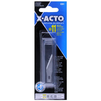 X-ACTO® #11 Broad Tip Blades