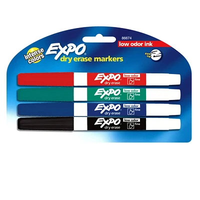 Expo® Fine Tip Dry Erase Marker Set