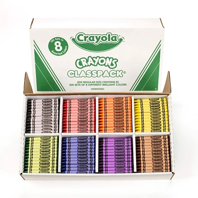 Crayola® Crayon Classpack®