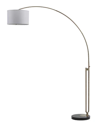 Polaris Arc Floor Lamp in Chrome