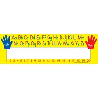 Left & Right Alphabet Name Plates, 5 Packs