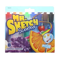 Mr. Sketch® Scented Chisel Tip Marker Sets