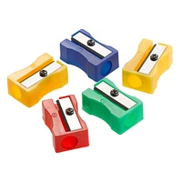 Westcott® Classroom Assorted Single-Hole Pencil Sharpener, 6 Pack