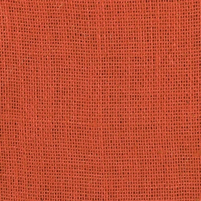 Burnt Sienna Burlap