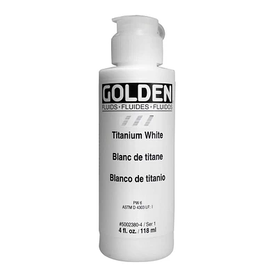 Golden® Fluid Acrylics 4oz.