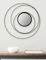 Ring Mirror in Black