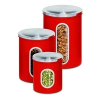 Honey Can Do Storage Canisters, 3 Count