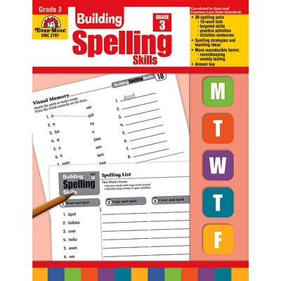 Evan-Moor® Building Spelling Skills