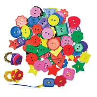 Roylco® Bright Buttons™, 1 lb.